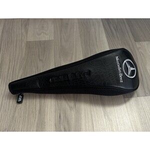 Mercedes-Benz Club Glove Driver Head Golf Club Zipper Cover